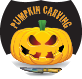 Halloween Pumpkin Carving Shield Insert