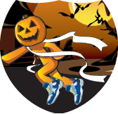 Running Pumpkin (Halloween) Shield Insert