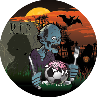 Halloween- Zombie Soccer Insert