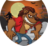 Halloween: Werewolf Shield Insert