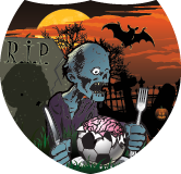 Soccer Zombie (Halloween) Shield Insert