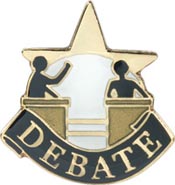 Scholastic Star Pins- Debate