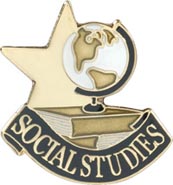 Scholastic Star Pins- Social Studies