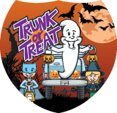 Halloween Trunk or Treat Kids Shield Insert