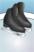Figure Skating Plaque Insert