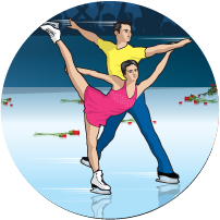 Figure Skating- Couple Insert