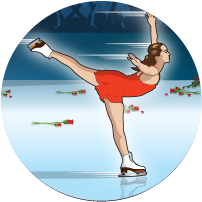 Figure Skating- Female Insert