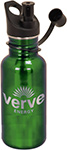 Laserable Water Bottle- Green