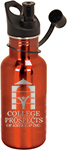 Laserable Water Bottle- Orange