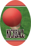 Kickball- Aerial Oval Insert