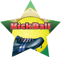 Kickball Star Insert