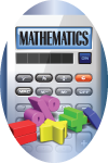 Education- Mathematics Oval Insert
