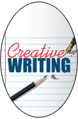 Education- Creative Writing Oval Insert