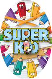 Education- Super Kid Oval Insert