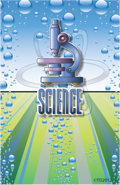 Education- Science Plaque Insert