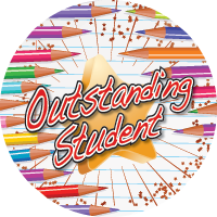 Education- Outstanding Student Insert