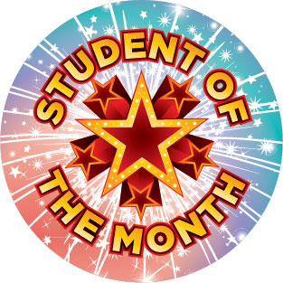 Student of the Month Insert