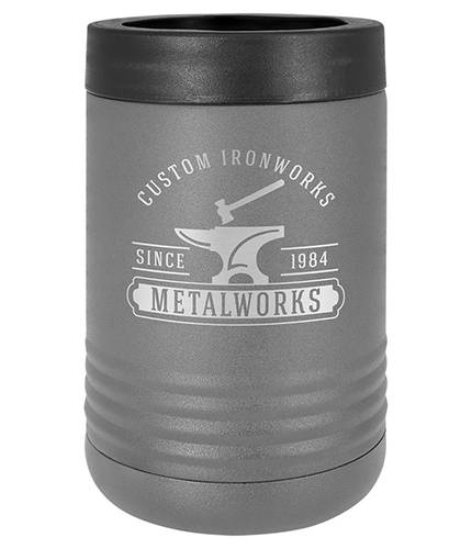 Polar Camel Dark Gray Stainless Steel Vacuum Insulated Beverage Holder