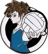 Volleyball Anime Pin