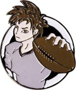 Football Anime Pin