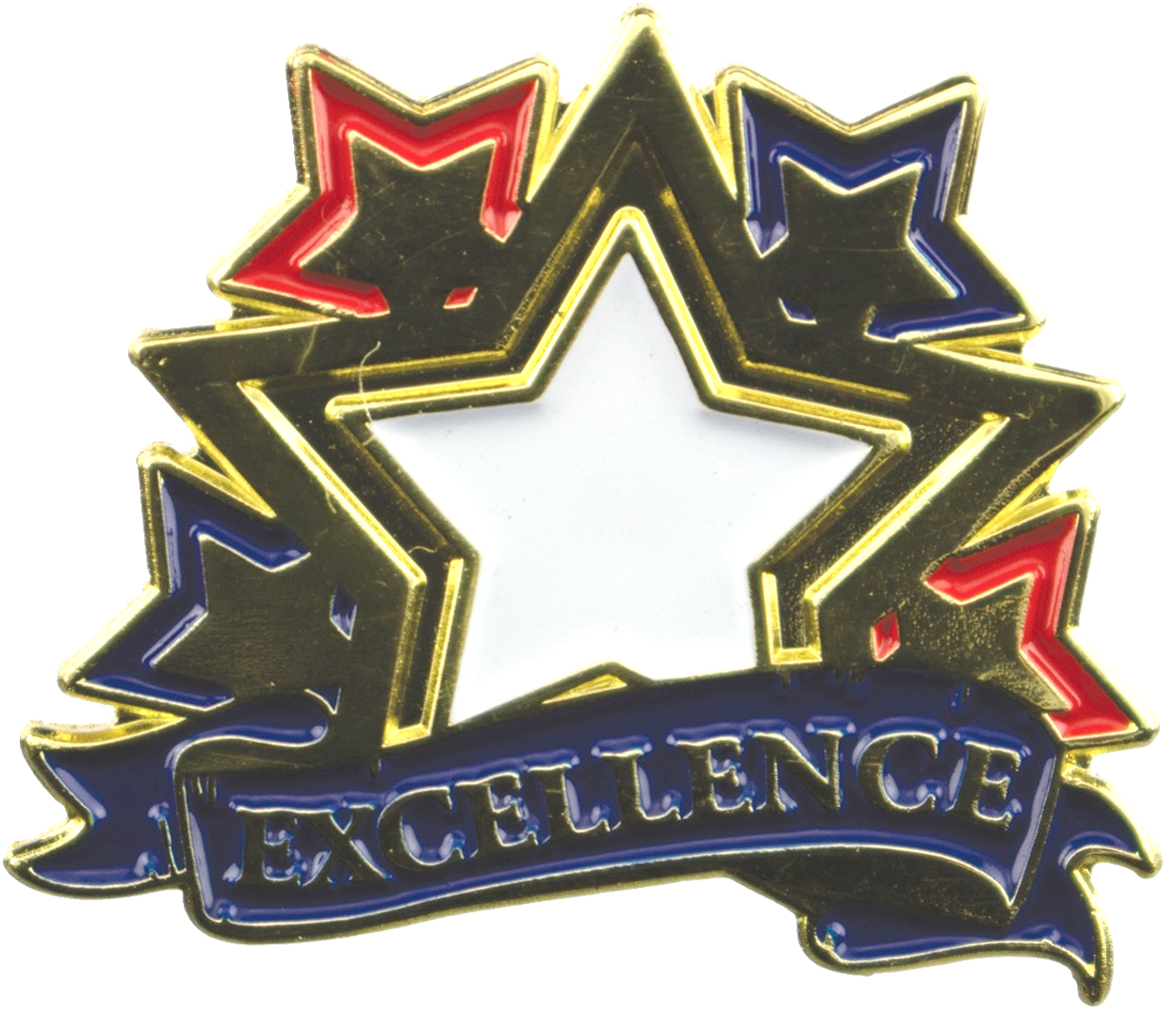 Excellence Academic Lapel Torch Pin