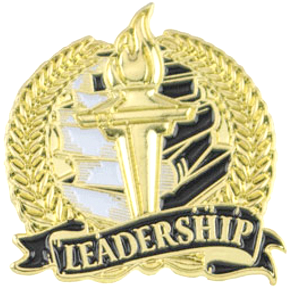 Leadership Academic Lapel Torch Pin