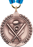 Baseball Medal- Bronze