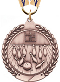 Bowling Medal- Bronze