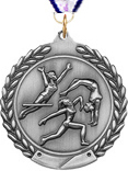 Gymnastics (F) Medal- Silver