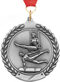 Gymnastics (M) Medal- Silver