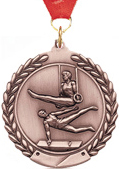 Gymnastics (M) Medal- Bronze