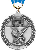 Hockey Medal- Silver