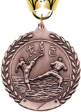 Martial Arts Medal- Bronze