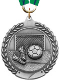 Soccer Medal- Silver