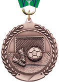 Soccer Medal- Bronze