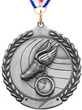 Track Medal- Silver