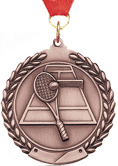 Tennis Medal- Bronze