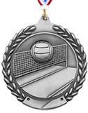 Volleyball Medal- Silver