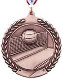 Volleyball Medal- Bronze