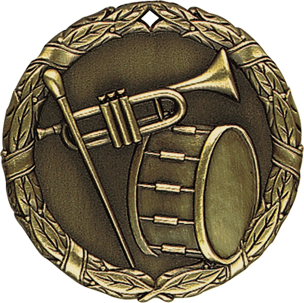 Band (Music) M2CX Medal