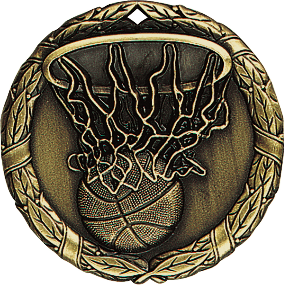Basketball M2CX Medal