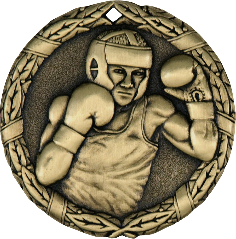 Boxing M2CX Medal