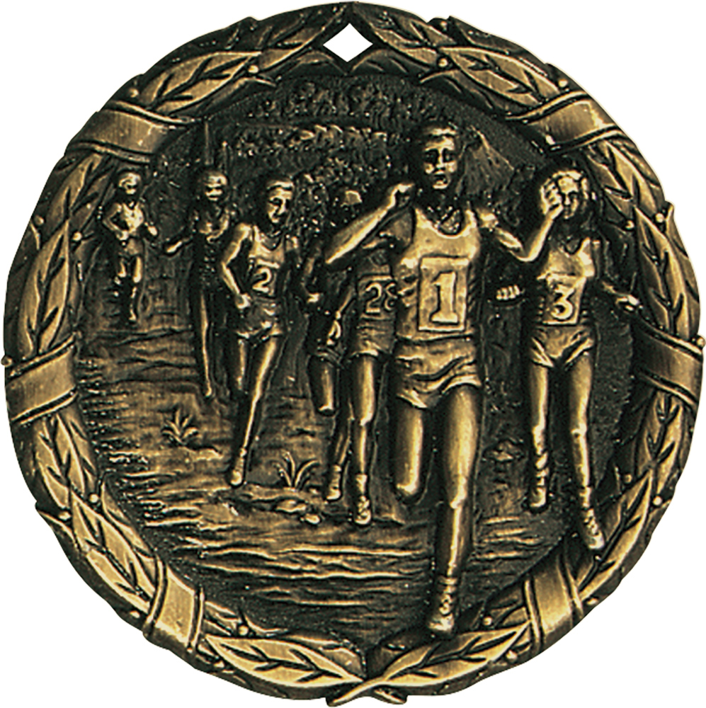 Cross Country M2CX Medal