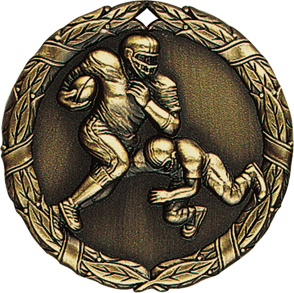 Football M2CX Medal