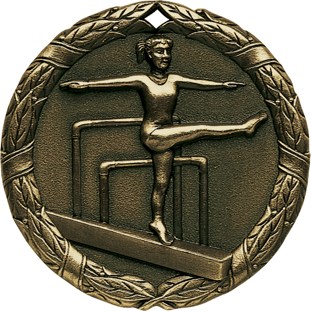 Gymnastics (F) M2CX Medal