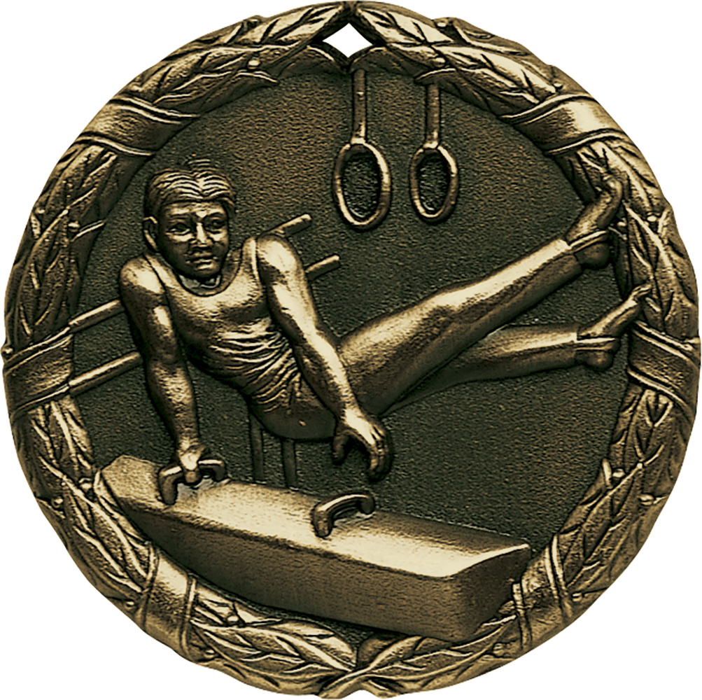 Gymnastics (M) M2CX Medal