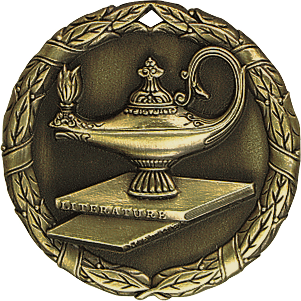 Lamp Of Knowledge M2CX Medal