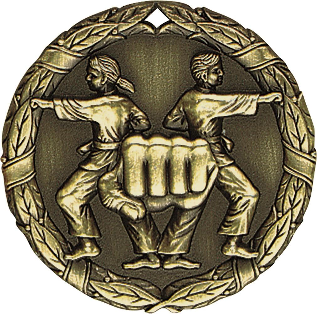 Martial Arts M2CX Medal