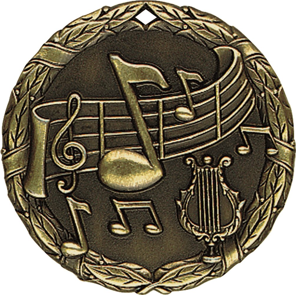 Music M2CX Medal