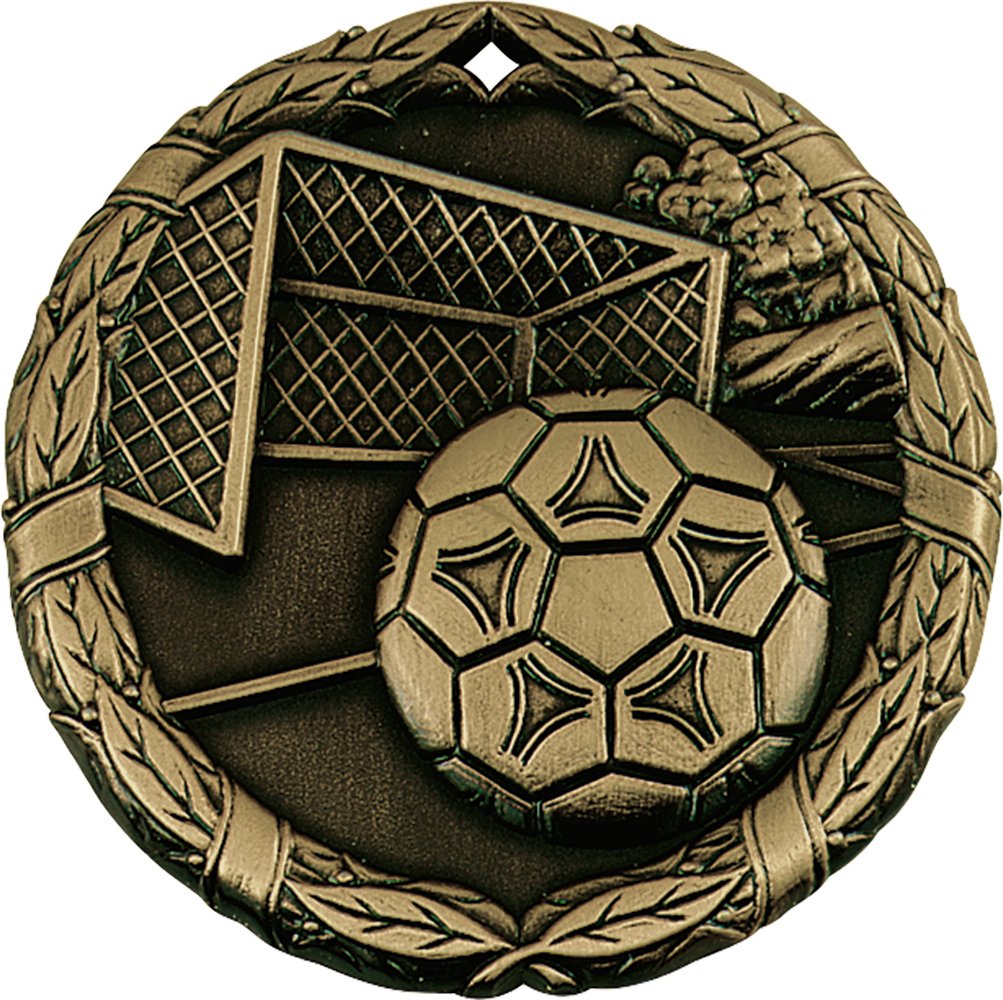 Soccer M2CX Medal